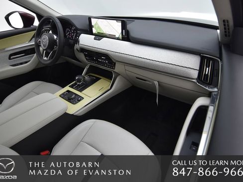 Certified 2025 MAZDA CX-90 3.3 Turbo S w/ Premium Plus image 29