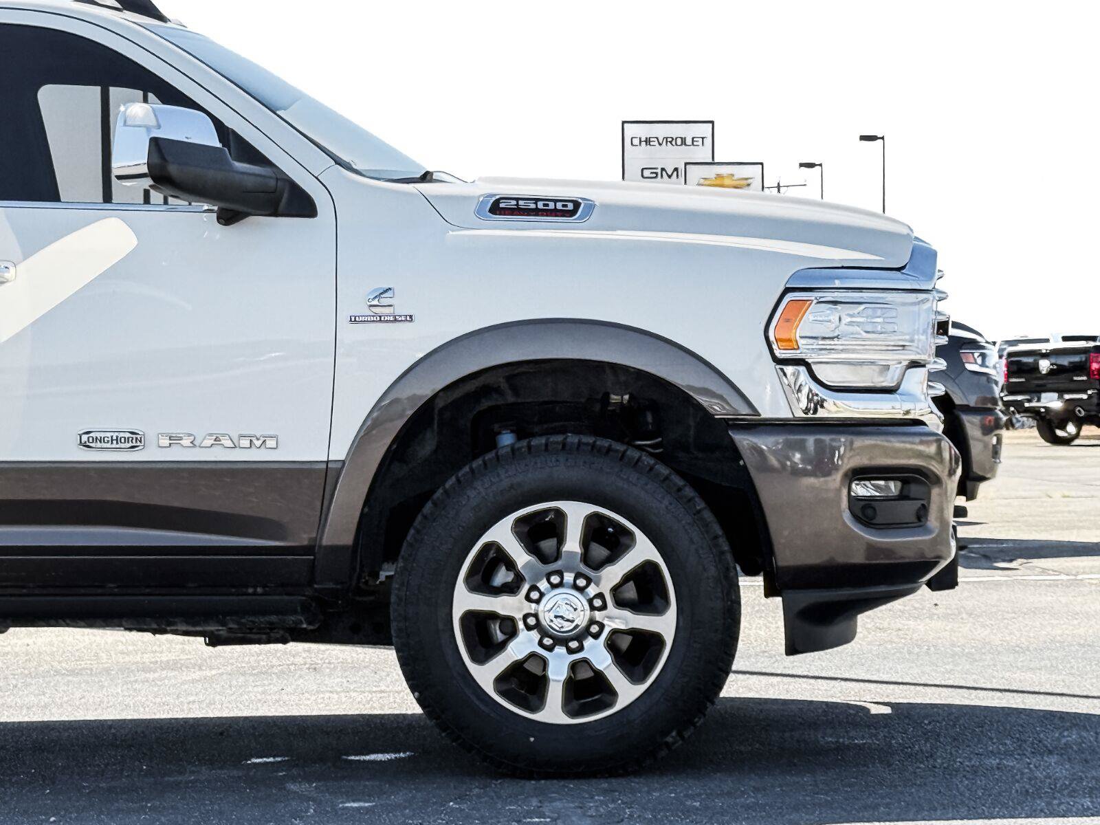 Used 2021 RAM 2500 Limited AWD/4WD image 8