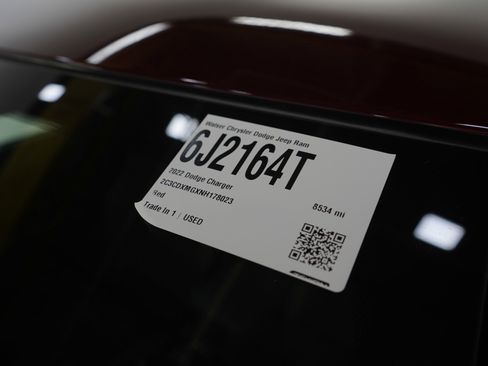 Used 2022 Dodge Charger GT w/ Plus Group AWD/4WD image 34