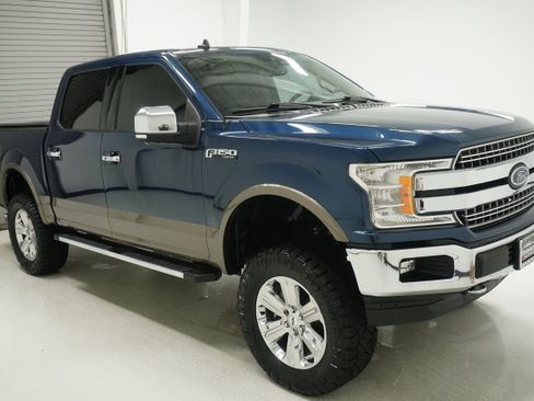 Used 2020 Ford F150 Lariat AWD/4WD image 3
