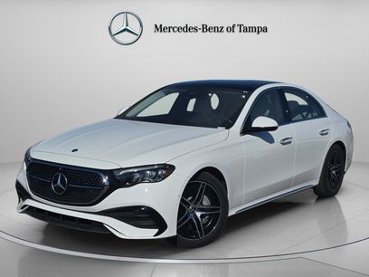 Used 2024 Mercedes-Benz E 450 4MATIC Sedan