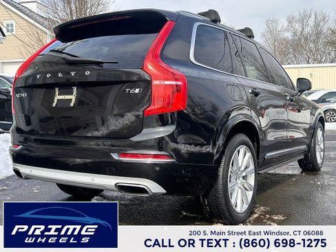 Used 2016 Volvo XC90 T6 Inscription w/ Vision Package image 7