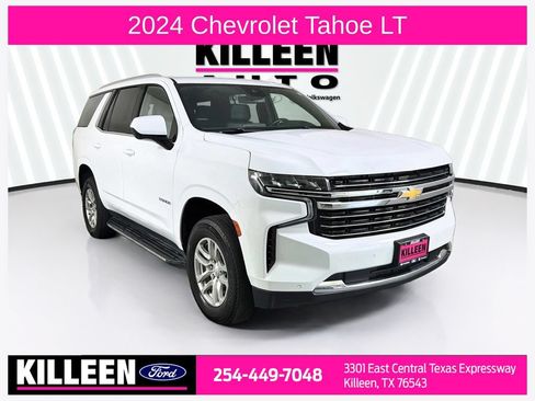 Used 2024 Chevrolet Tahoe LT AWD/4WD image 1