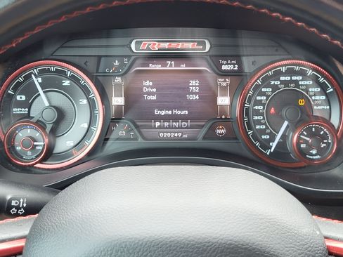 Used 2022 RAM 1500 Rebel w/ Rebel Level 1 Equipment Group AWD/4WD image 13