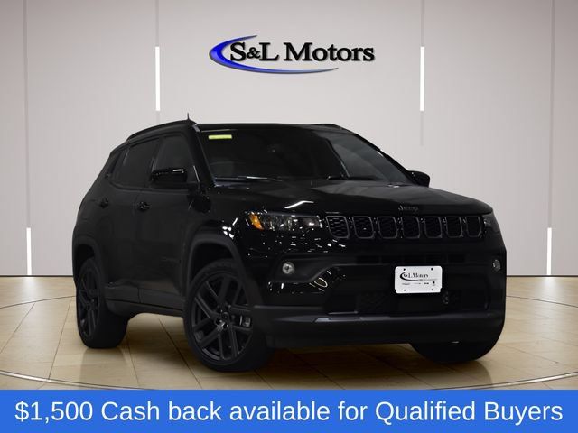 New 2026 Jeep Compass Latitude w/ Sun and Sound Group AWD/4WD image 3