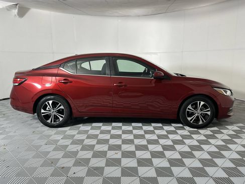 Certified 2023 Nissan Sentra SV w/ All-Weather Package FWD image 9