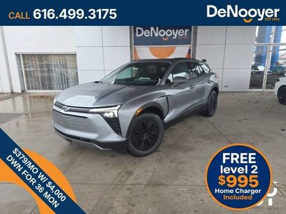 New 2026 Chevrolet Blazer EV LT