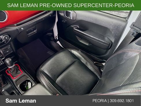 Used 2021 Jeep Wrangler Unlimited Rubicon image 22