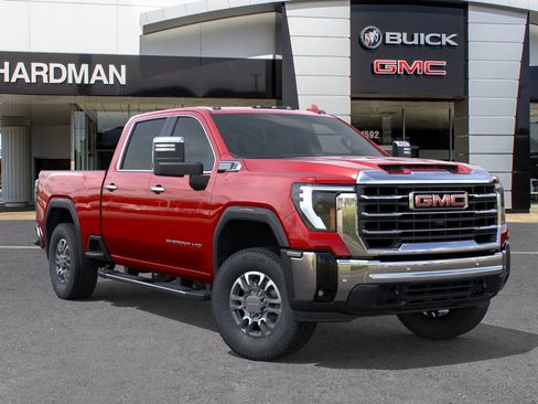 New 2026 GMC Sierra 2500 SLT w/ SLT Premium Package AWD/4WD image 7