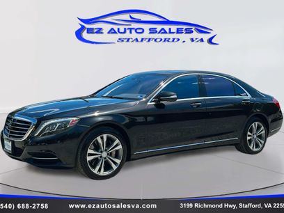 Used 2015 Mercedes-Benz S 550 4MATIC Sedan
