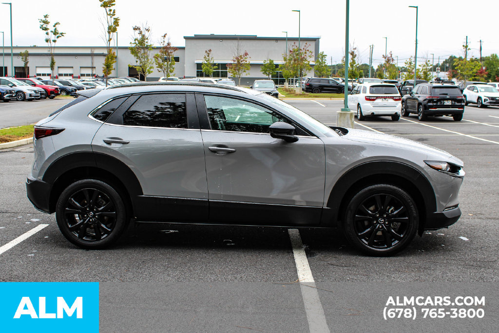 Used 2025 MAZDA CX-30 AWD 2.5 S w/ Select Sport Pkg image 8