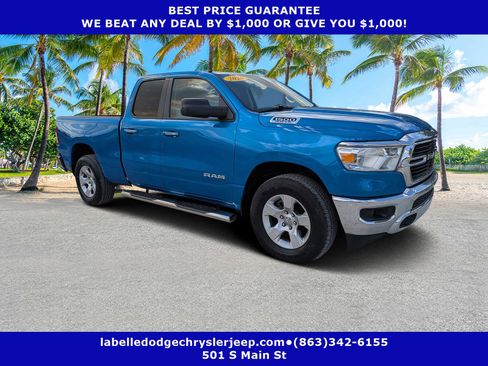 Used 2020 RAM 1500 Big Horn image 1