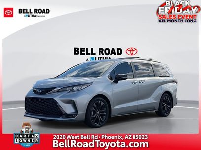 Certified 2023 Toyota Sienna XSE