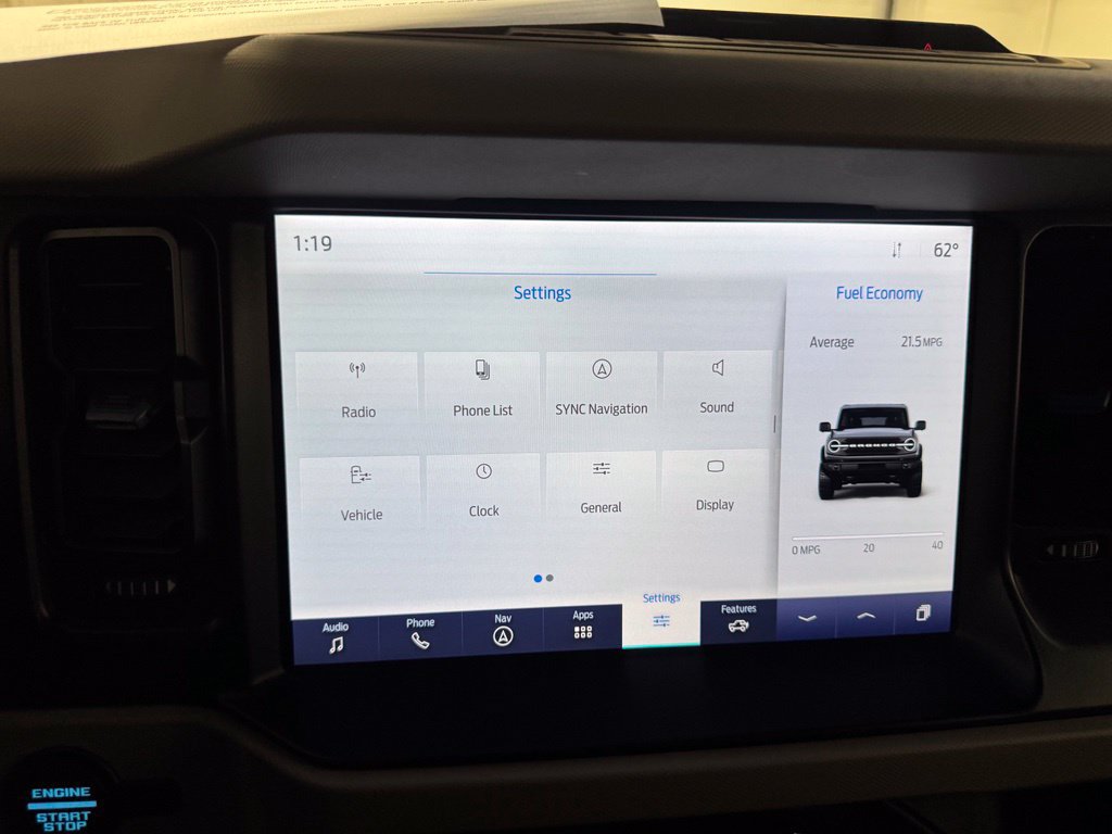 Used 2023 Ford Bronco Wildtrak AWD/4WD image 29
