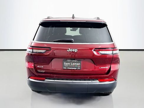 New 2025 Jeep Grand Cherokee L Laredo AWD/4WD image 6