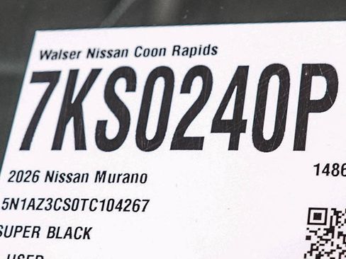Used 2026 Nissan Murano SL AWD/4WD image 32