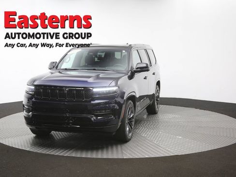 Used 2025 Jeep Grand Wagoneer Series II Obsidian w/ Quick Order Packagew 28T AWD/4WD image 61