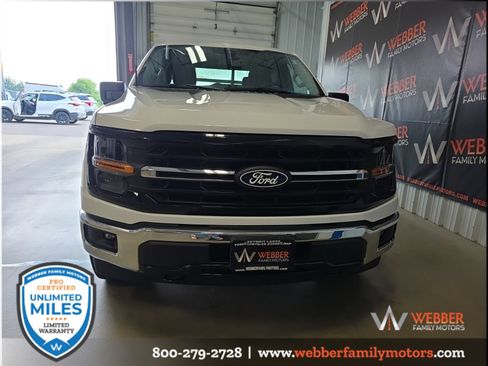 Used 2024 Ford F150 XLT AWD/4WD image 3