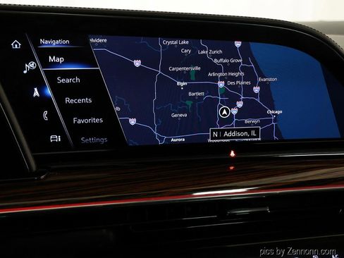 Used 2021 Cadillac Escalade ESV Premium Luxury w/ Driver Assist Tech Package AWD/4WD image 19