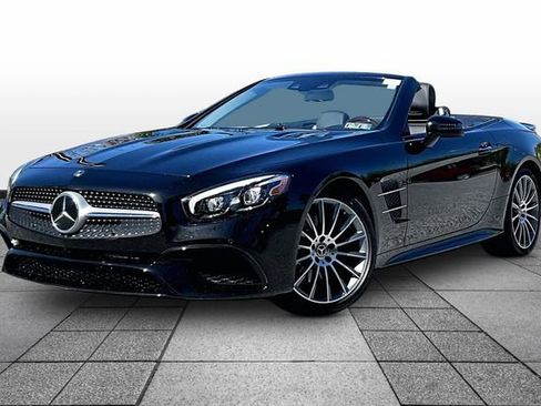Used 2019 Mercedes-Benz SL 550 image 4