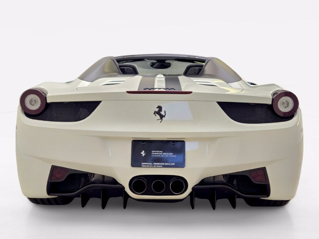 Used 2013 Ferrari 458 Spider RWD image 11