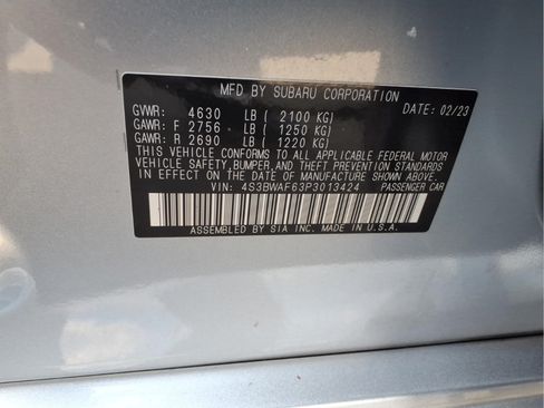 Used 2023 Subaru Legacy Premium AWD/4WD image 34