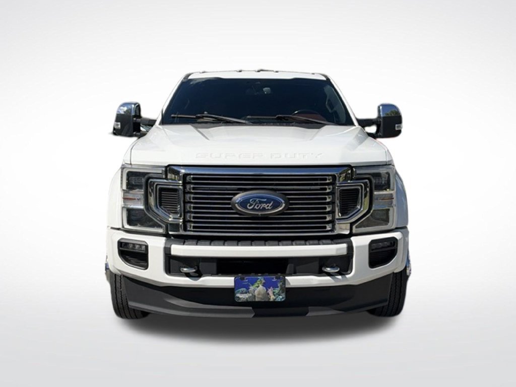 Used 2022 Ford F450 Platinum w/ FX4 Off-Road Package AWD/4WD image 3