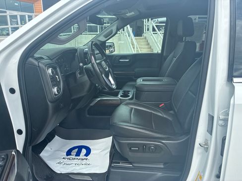 Used 2019 GMC Sierra 1500 SLT w/ SLT Premium Plus Package AWD/4WD image 13