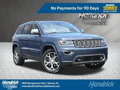Used 2020 Jeep Grand Cherokee Overland