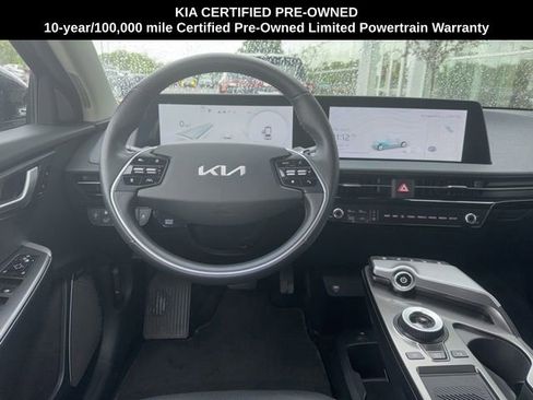 Certified 2024 Kia EV6 Wind w/ Wind Technology Package AWD/4WD image 6
