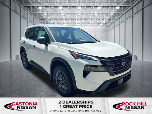New 2026 Nissan Rogue S FWD image 1