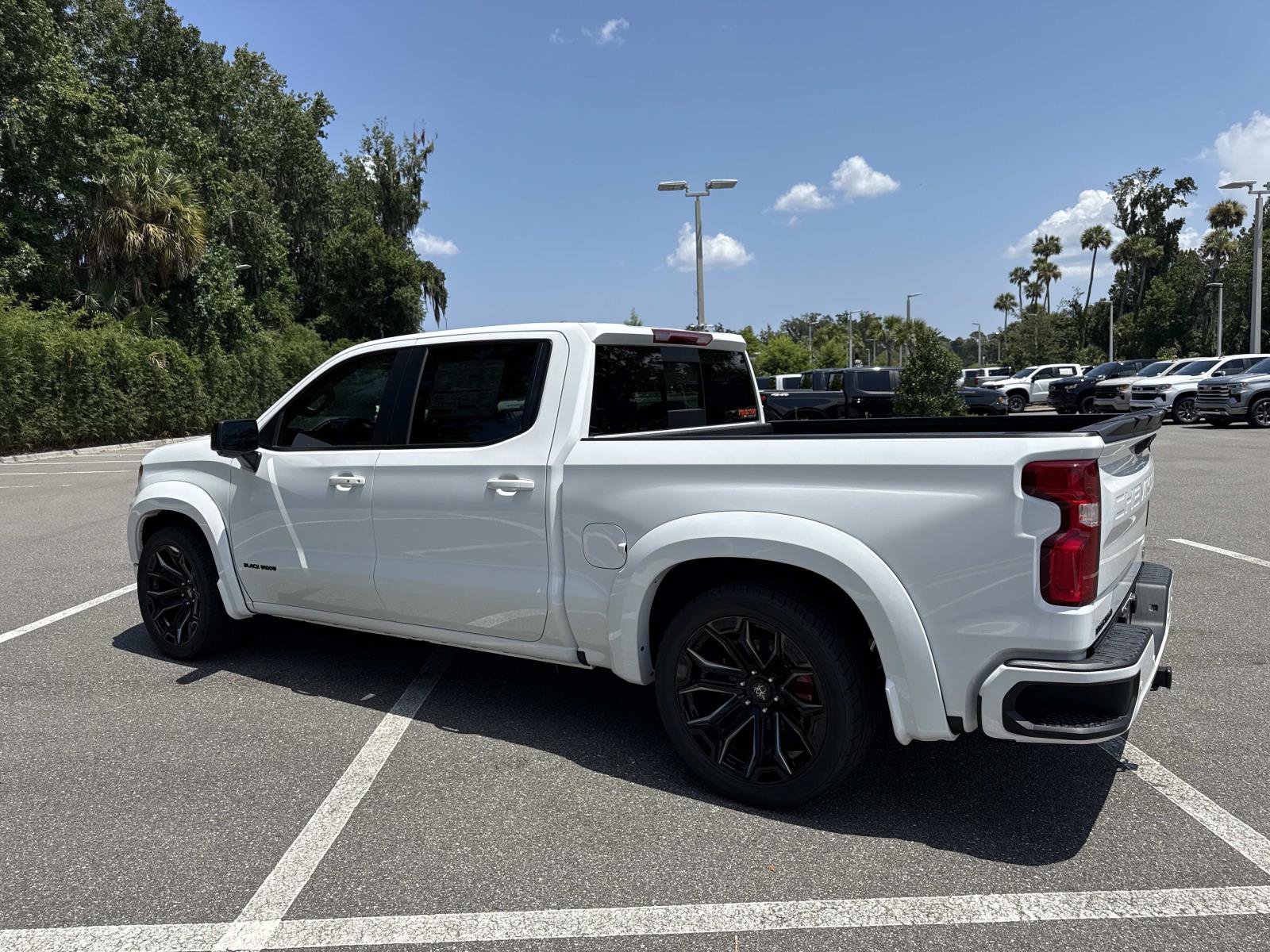 New 2026 Chevrolet Silverado 1500 RST AWD/4WD image 5