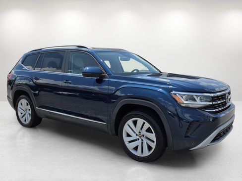Used 2021 Volkswagen Atlas SEL FWD image 3