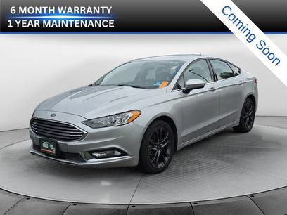 Used 2018 Ford Fusion SE w/ Equipment Group 201A