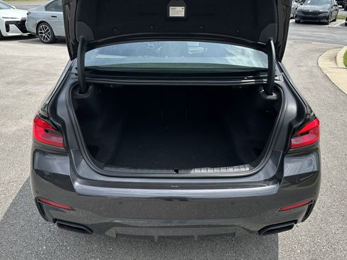 Certified 2023 BMW M550i xDrive w/ Dynamic Handling Package AWD/4WD image 34
