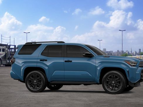 New 2026 Toyota 4Runner Platinum image 15