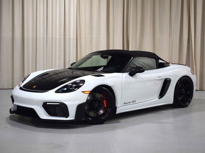 Used 2024 Porsche 718 Boxster Spyder RS
