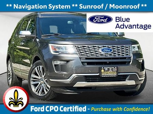 Used 2018 Ford Explorer Platinum AWD/4WD image 1