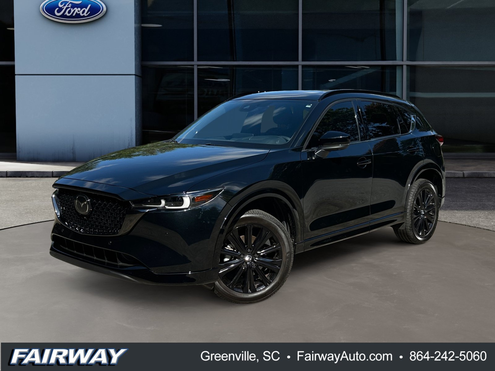 Used 2025 MAZDA CX-5 2.5 Turbo AWD/4WD image 1