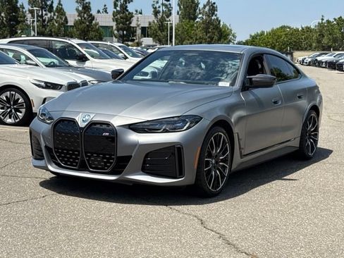 Used 2023 BMW i4 M50 w/ M Carbon Exterior Package AWD/4WD image 2