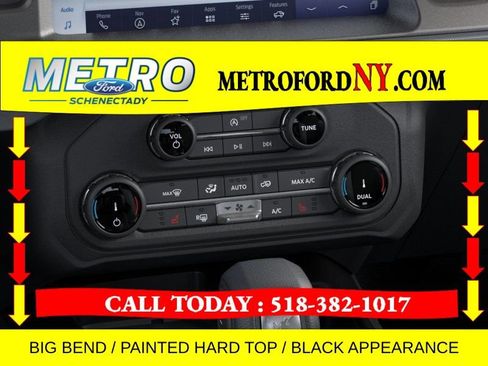 New 2026 Ford Bronco Big Bend AWD/4WD image 16