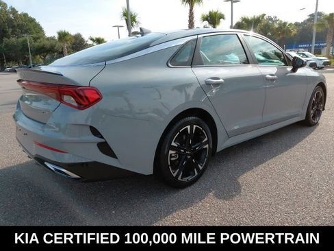 Certified 2023 Kia K5 GT-Line w/ GT-Line Premium Package FWD image 5