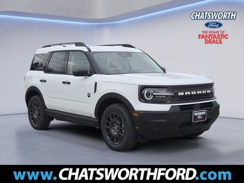 New 2025 Ford Bronco Sport Big Bend AWD/4WD image 1