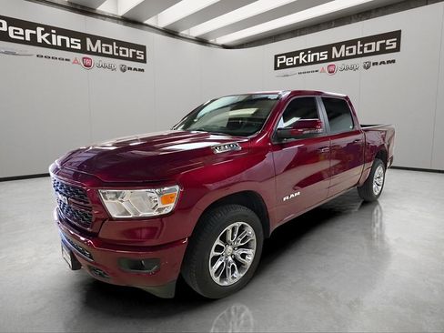 Used 2023 RAM 1500 Big Horn AWD/4WD image 1
