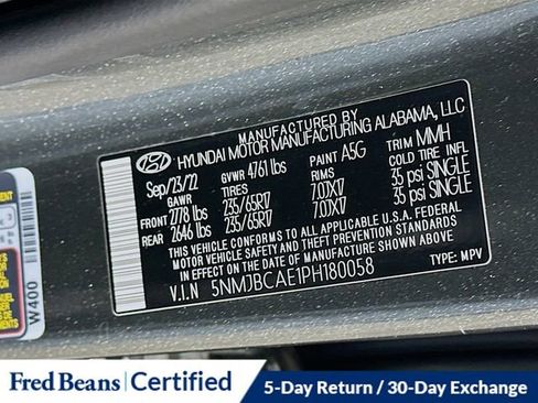 Certified 2023 Hyundai Tucson SEL w/ Winter Package image 30