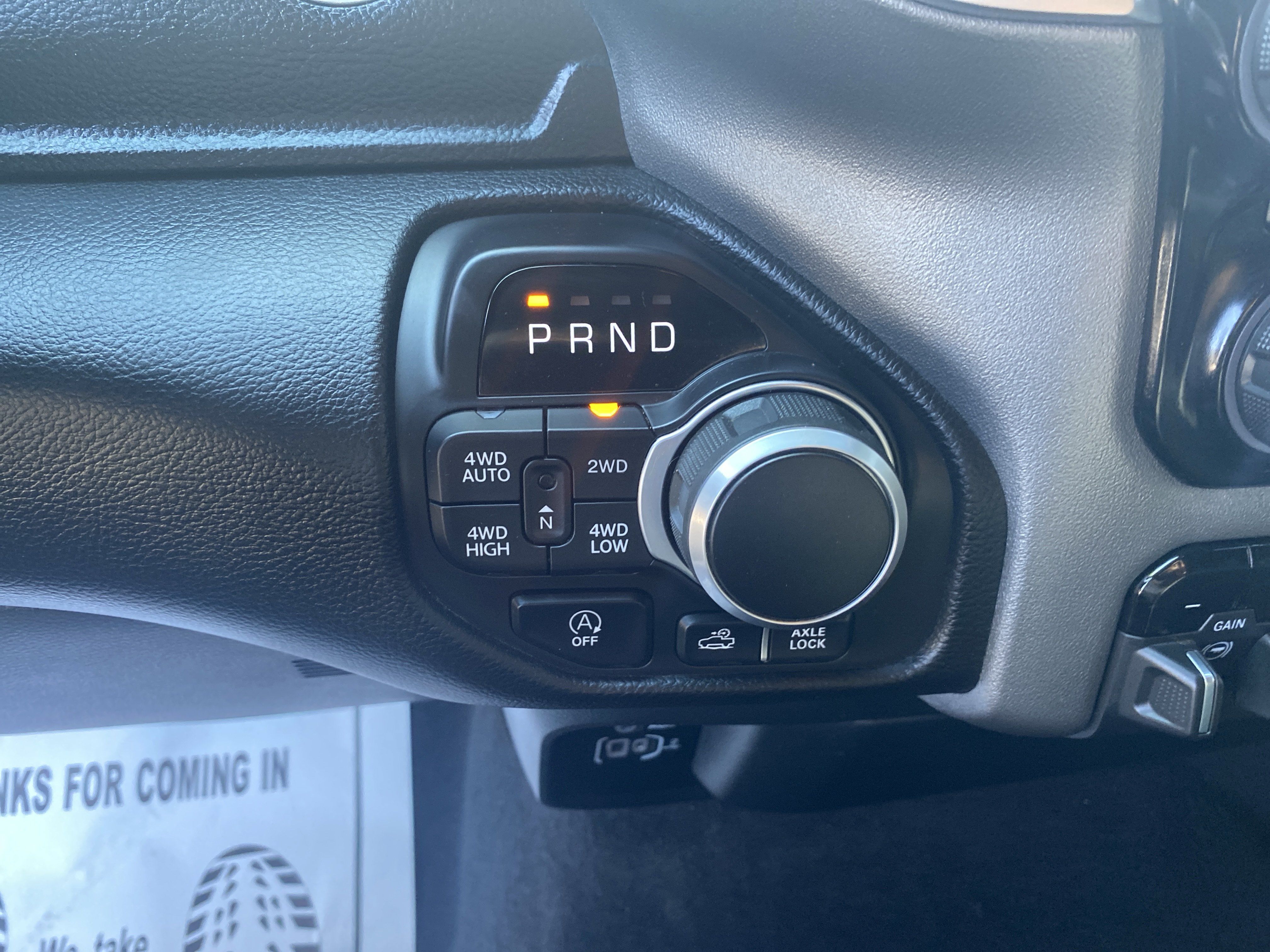 Used 2025 RAM 1500 Big Horn AWD/4WD image 15