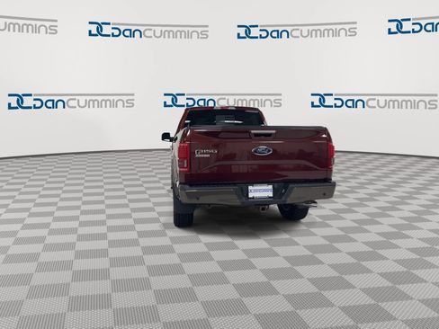 Used 2017 Ford F150 Lariat AWD/4WD image 7