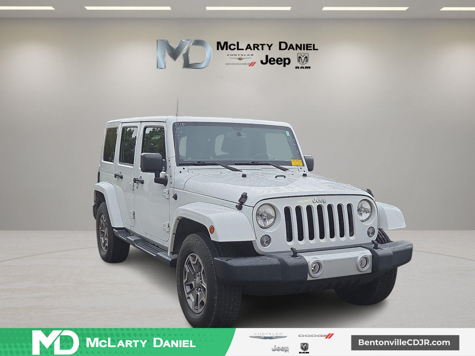 Used 2014 Jeep Wrangler Unlimited Sahara AWD/4WD image 1
