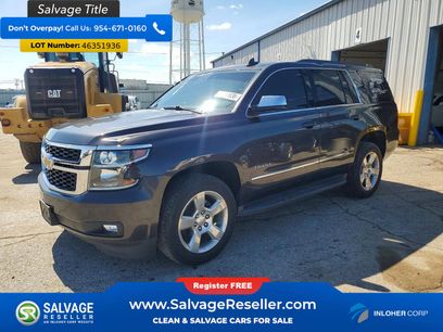 Used 2016 Chevrolet Tahoe LT