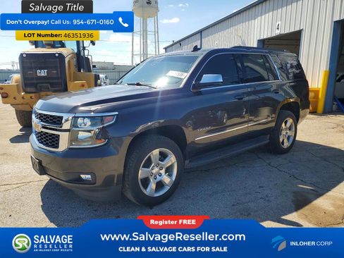 Used 2016 Chevrolet Tahoe LT image 1